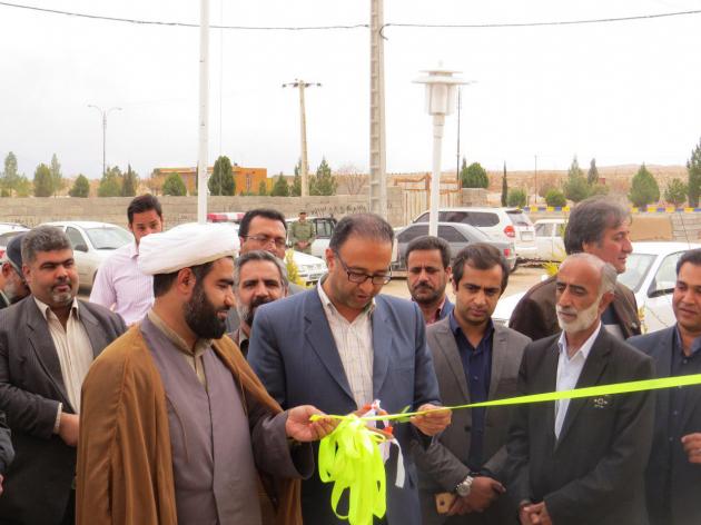 افتتاح باغ رستوران یاقوت کویر در شهر محی آباد | وب سایت رسمی بخشداری ماهان  کرمان